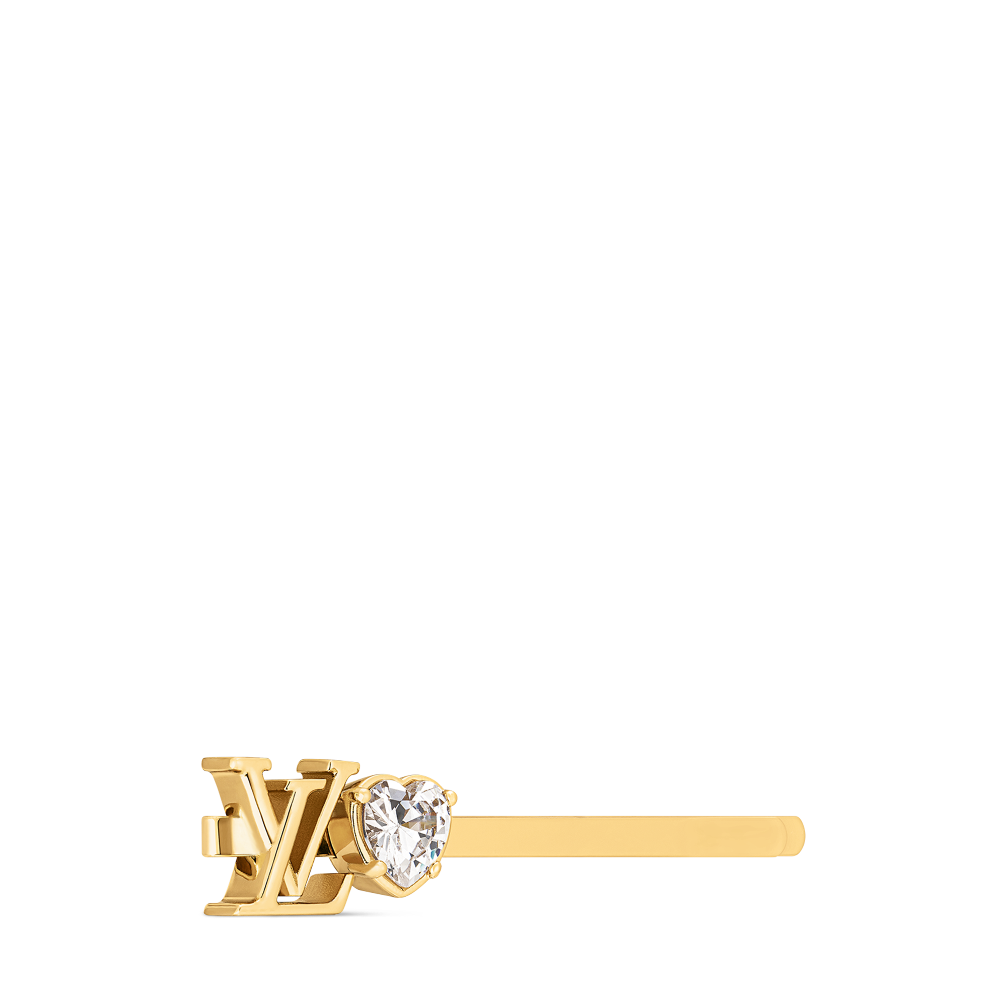LOUIS VUITTON ヘアゴム ハート型 LV Iconic Heart Hairclip S00 - Women - Fashion Jewelry | LOUIS